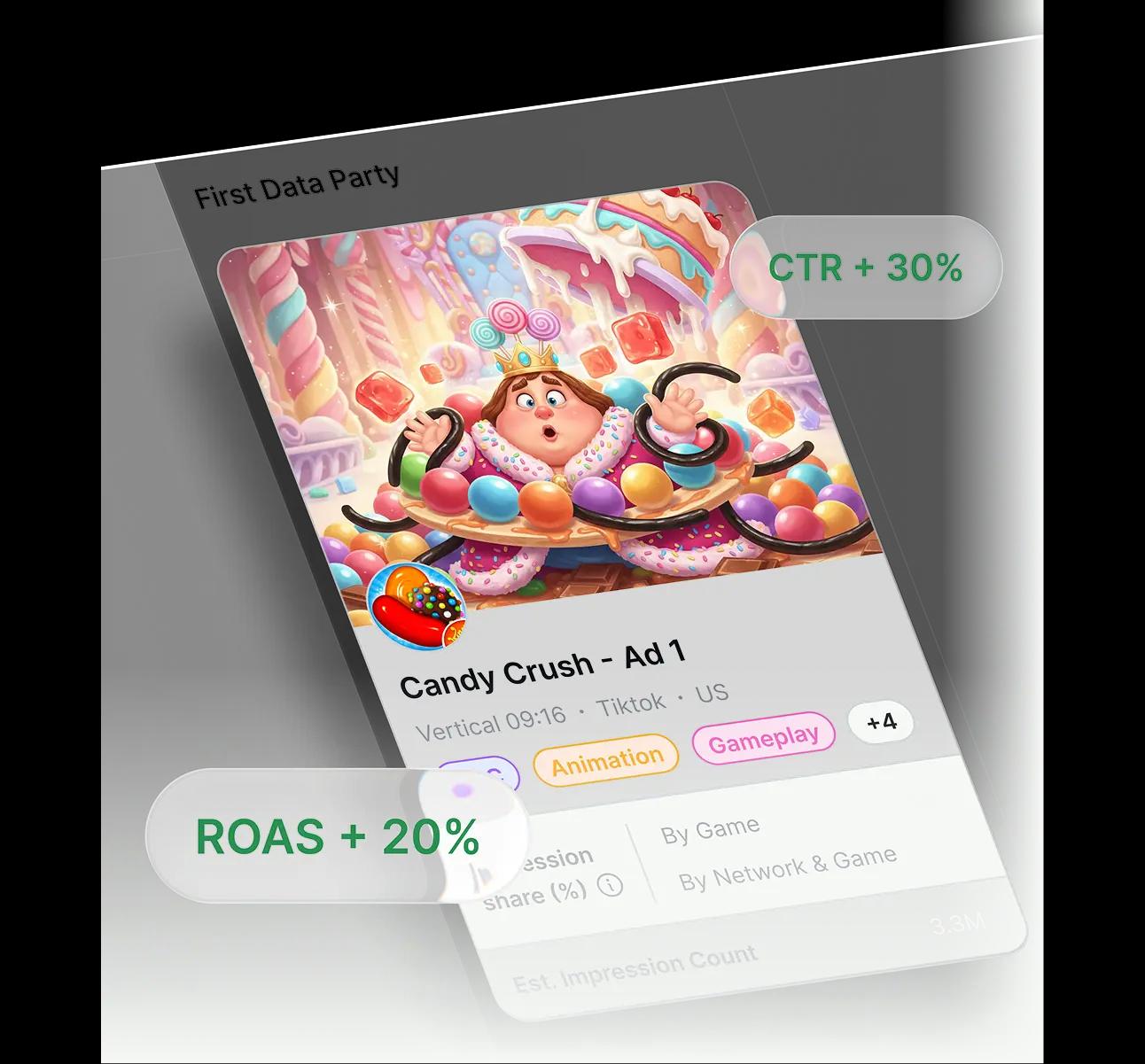 Deep first-party integrations